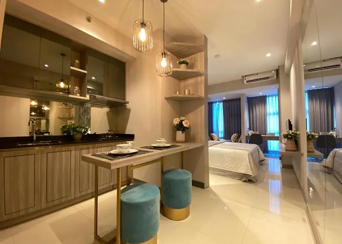 Apartemen Benson Studio Plus